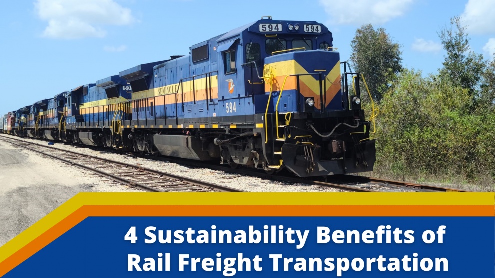 10 benefits of rail transport
